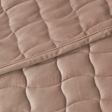 Load image into Gallery viewer, Velvet Box-Stitched Quilt Set - Vivica Collection