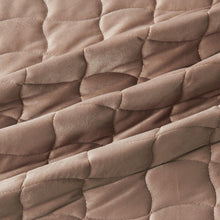 Load image into Gallery viewer, Velvet Box-Stitched Quilt Set - Vivica Collection