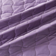 Load image into Gallery viewer, Velvet Box-Stitched Quilt Set - Vivica Collection