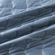 Load image into Gallery viewer, Velvet Box-Stitched Quilt Set - Vivica Collection