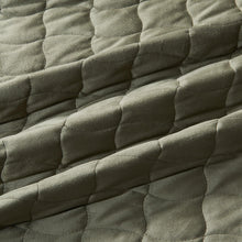 Load image into Gallery viewer, Velvet Box-Stitched Quilt Set - Vivica Collection