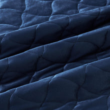 Load image into Gallery viewer, Velvet Box-Stitched Quilt Set - Vivica Collection
