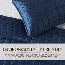 Load image into Gallery viewer, Velvet Box-Stitched Quilt Set - Vivica Collection