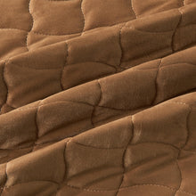 Load image into Gallery viewer, Velvet Box-Stitched Quilt Set - Vivica Collection