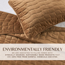 Load image into Gallery viewer, Velvet Box-Stitched Quilt Set - Vivica Collection