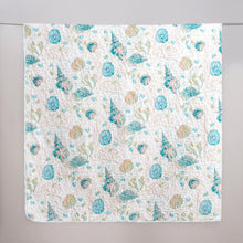 Load image into Gallery viewer, Seashell &amp; Coral Quilt Set - Westsands Collection