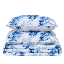 Load image into Gallery viewer, Watercolor Leaves Quilt Set - Jacqueline Collection