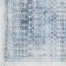 Load image into Gallery viewer, Distressed Moroccan Machine Washable Accent Area Rug &amp; Runner 2 Pack - Neve Collection