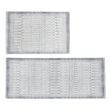 Load image into Gallery viewer, Distressed Moroccan Machine Washable Accent Area Rug &amp; Runner 2 Pack - Neve Collection