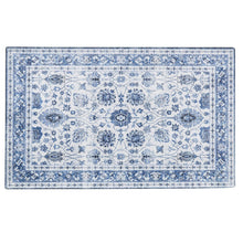 Load image into Gallery viewer, Floral Machine Washable Accent Area Rug 3' x 5' - Matra Collection