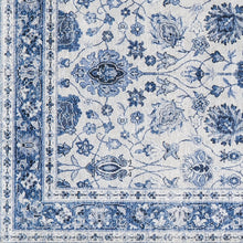Load image into Gallery viewer, Floral Machine Washable Accent Area Rug 3' x 5' - Matra Collection