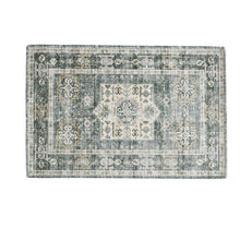 Load image into Gallery viewer, Medallion Machine Washable Accent Area Rug 3' x 5' - Nava Collection