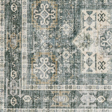 Load image into Gallery viewer, Medallion Machine Washable Accent Area Rug 3' x 5' - Nava Collection