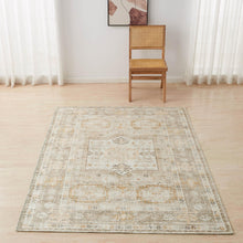Load image into Gallery viewer, Medallion Machine Washable Accent Area Rug 5' x 7' - Nava Collection