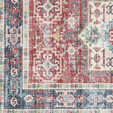 Load image into Gallery viewer, Medallion Machine Washable Accent Area Rug 5' x 7' - Nava Collection