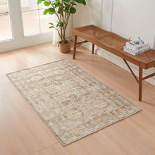Load image into Gallery viewer, Medallion Machine Washable Accent Area Rug 3' x 5' - Nava Collection