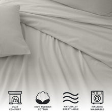 Load image into Gallery viewer, Cotton Solid Flannel Sheet - Nordic Collection
