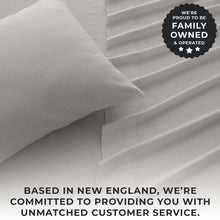 Load image into Gallery viewer, Cotton Solid Flannel Sheet - Nordic Collection