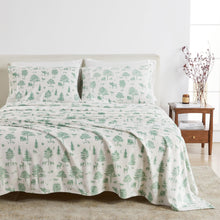 Load image into Gallery viewer, Printed Plush Sheet - Velvet Luxe Collection