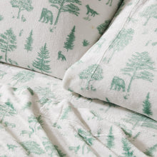 Load image into Gallery viewer, Printed Plush Sheet - Velvet Luxe Collection