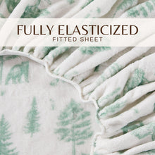 Load image into Gallery viewer, Printed Plush Sheet - Velvet Luxe Collection