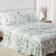 Load image into Gallery viewer, Printed Plush Sheet - Velvet Luxe Collection