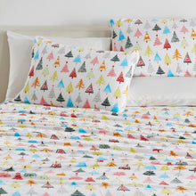Load image into Gallery viewer, Printed Plush Sheet - Velvet Luxe Collection
