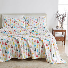 Load image into Gallery viewer, Printed Plush Sheet - Velvet Luxe Collection