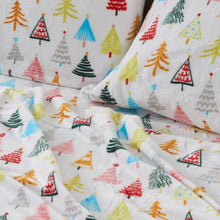 Load image into Gallery viewer, Printed Plush Sheet - Velvet Luxe Collection