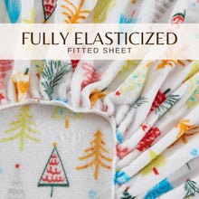 Load image into Gallery viewer, Printed Plush Sheet - Velvet Luxe Collection