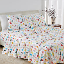 Load image into Gallery viewer, Printed Plush Sheet - Velvet Luxe Collection