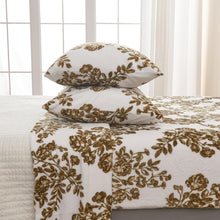 Load image into Gallery viewer, Printed Plush Sheet - Velvet Luxe Collection