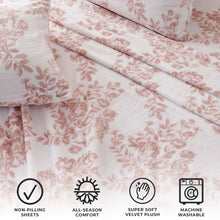Load image into Gallery viewer, Printed Plush Sheet - Velvet Luxe Collection