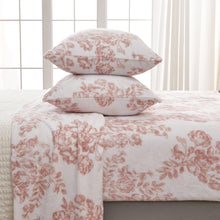 Load image into Gallery viewer, Printed Plush Sheet - Velvet Luxe Lattice Collection