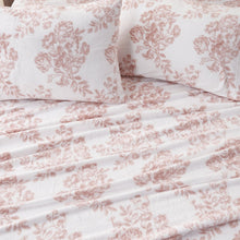 Load image into Gallery viewer, Printed Plush Sheet - Velvet Luxe Lattice Collection