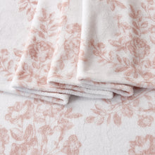 Load image into Gallery viewer, Printed Plush Sheet - Velvet Luxe Lattice Collection