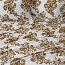 Load image into Gallery viewer, Printed Plush Sheet - Velvet Luxe Lattice Collection