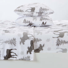 Load image into Gallery viewer, Printed Plush Sheet - Velvet Luxe Collection