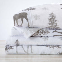 Load image into Gallery viewer, Printed Plush Sheet - Velvet Luxe Collection