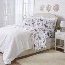 Load image into Gallery viewer, Printed Plush Sheet - Velvet Luxe Collection