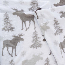 Load image into Gallery viewer, Printed Plush Sheet - Velvet Luxe Collection