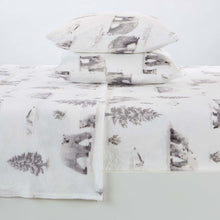 Load image into Gallery viewer, Printed Plush Sheet - Velvet Luxe Collection