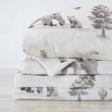 Load image into Gallery viewer, Printed Plush Sheet - Velvet Luxe Collection