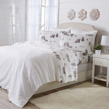 Load image into Gallery viewer, Printed Plush Sheet - Velvet Luxe Collection