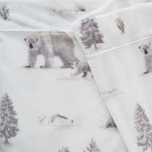Load image into Gallery viewer, Printed Plush Sheet - Velvet Luxe Collection