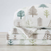 Load image into Gallery viewer, Printed Plush Sheet - Velvet Luxe Collection