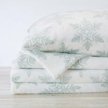 Load image into Gallery viewer, Printed Plush Sheet - Velvet Luxe Collection