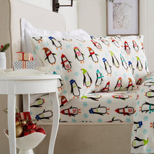 Load image into Gallery viewer, Printed Plush Sheet - Velvet Luxe Collection