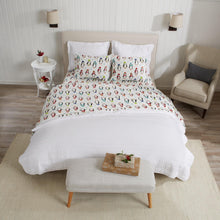 Load image into Gallery viewer, Printed Plush Sheet - Velvet Luxe Collection