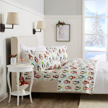 Load image into Gallery viewer, Printed Plush Sheet - Velvet Luxe Collection